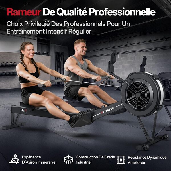 Découvrez notre test détaillé du rameur PASYOU avec résistance aérienne et écran intelligent. Performances, confort et efficacité pour votre entraînement à domicile.