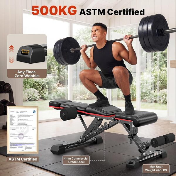 Découvrez notre test détaillé du banc de musculation Yoleo 500KG : capacité, réglages, qualité et avis complets pour vos entraînements à domicile.