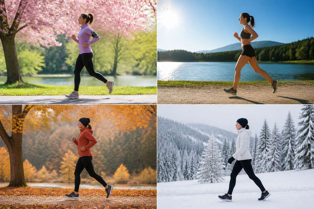 Fitness et saisons : adapter sa routine tout au long de l'année