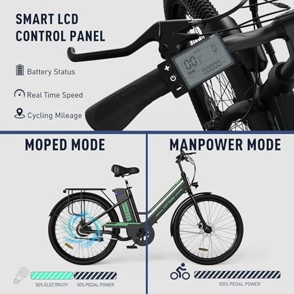 Découvrez notre test complet du vélo électrique Hitway 26 pouces : autonomie, puissance moteur et performances pour vos trajets quotidiens.