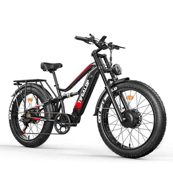 Découvrez notre test complet du vélo électrique tifgalop avec double moteurs. Autonomie impressionnante, performance tout-terrain et avis détaillé pour bien choisir votre e-bike.
