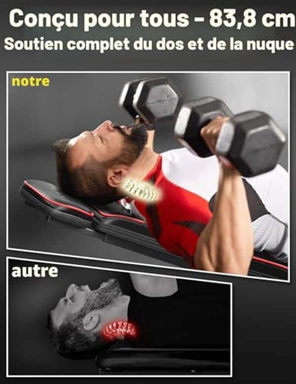 Découvrez notre test détaillé du banc de musculation pliable YOLEO : polyvalence, performances et qualité de fabrication pour vos entraînements à domicile. 
