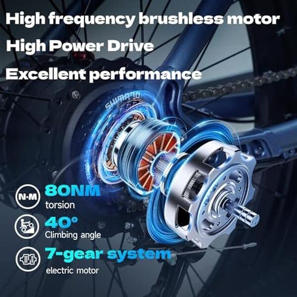 Découvrez notre test détaillé du vélo électrique Lohang 26 pouces avec sa motorisation unique et double amortisseurs pour un confort optimal et une performance exceptionnelle. 