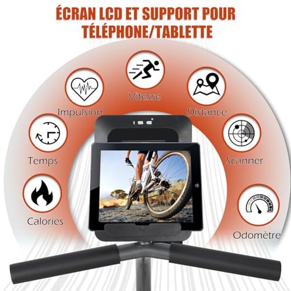 Découvrez notre avis détaillé sur le vélo semi-allongé ISE avec frein magnétique : caractéristiques, performances et test complet pour vous aider à bien choisir. 