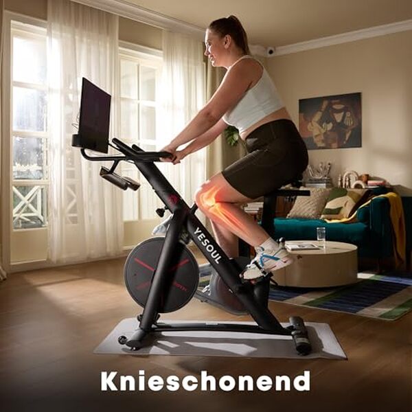 Découvrez notre test complet du vélo d'appartement YESOUL G1M Plus avec écran FHD. Performances, confort et fonctionnalités analysées pour vous aider à choisir. 