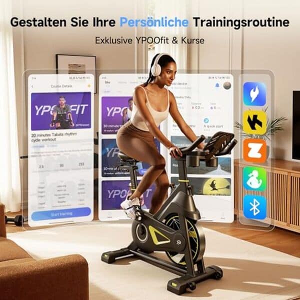Découvrez notre test détaillé du vélo d'appartement YPOO avec résistance magnétique renforcée : performances, confort et avis pour bien choisir votre équipement fitness.