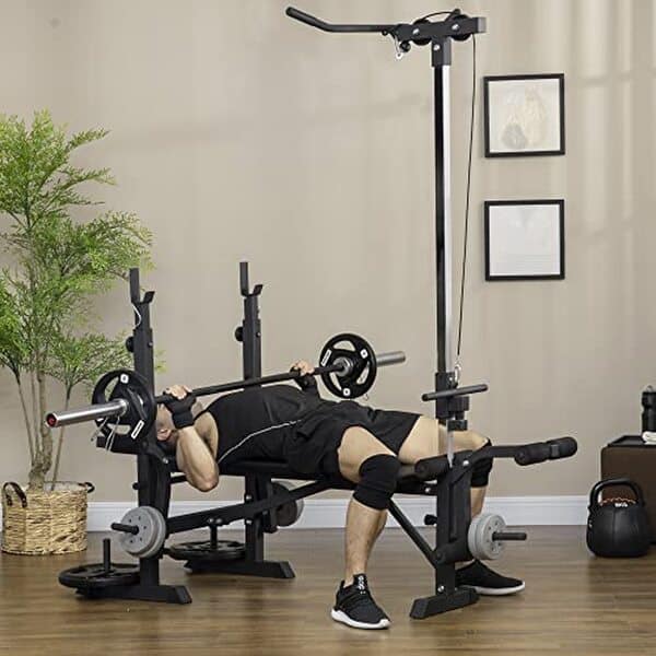 Découvrez notre test détaillé du banc de musculation complet multifonction HOMCOM : caractéristiques, performances et avis pour bien choisir votre équipement de fitness.