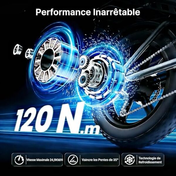 Découvrez notre test complet du vélo électrique Deepower QS7 : performances, autonomie exceptionnelle et avis détaillé pour bien choisir votre e-bike. 