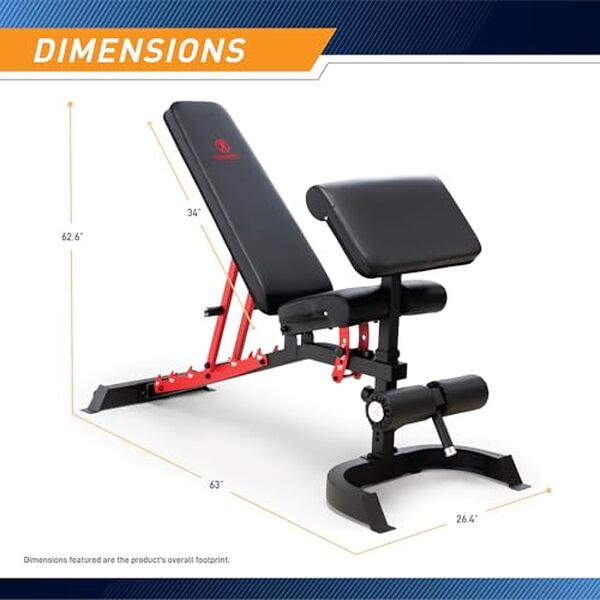 Découvrez notre test complet du banc de musculation réglable Marcy : caractéristiques, avantages et inconvénients pour vos séances de fitness à la maison. 