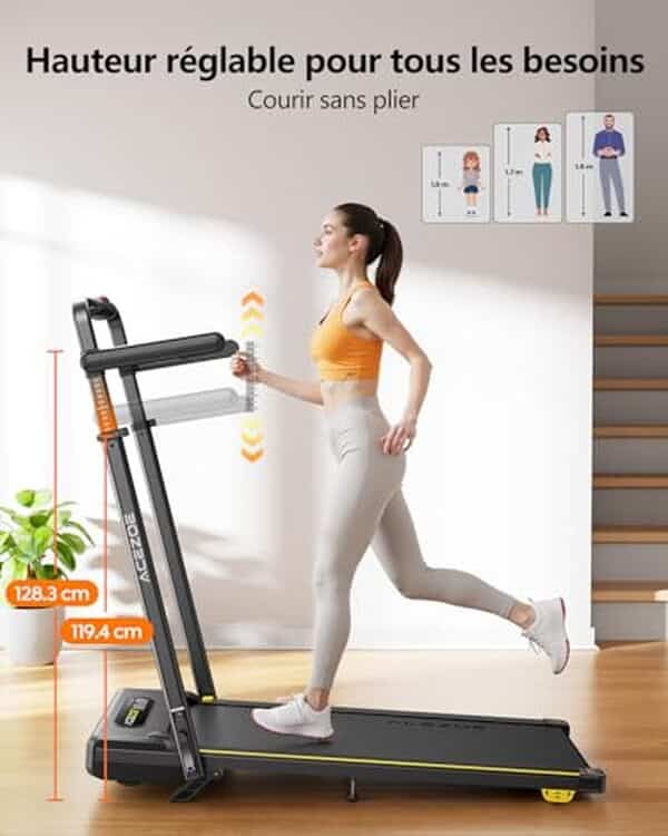 Découvrez notre test détaillé du tapis de marche pliable Acezoe : performances, praticité et avis pour une remise en forme à domicile efficace. 
