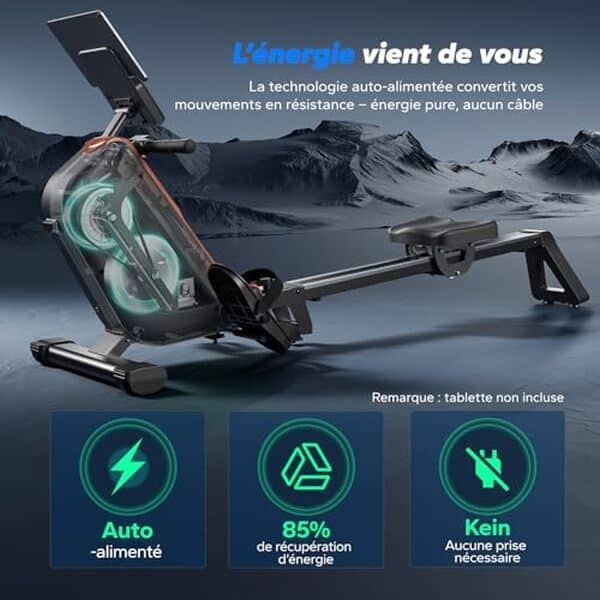 Découvrez notre test complet du rameur pliable Merach R15B4 : performances, prix, avantages et inconvénients pour bien choisir votre appareil de fitness.
