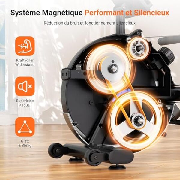 Découvrez notre test complet du rameur Dripex avec intérieur magnétique 16 niveaux : performance, confort et prix analysés pour votre achat. 