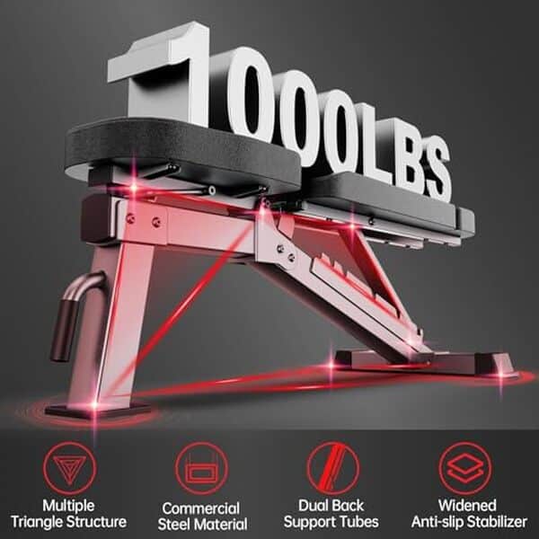Découvrez notre test complet du banc de musculation Joroto MD80 réglable et pliable : caractéristiques, performances et avis d'experts pour bien choisir.