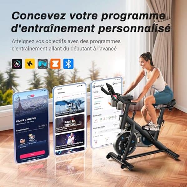 Découvrez notre test détaillé du vélo d'appartement Merach : performances, confort et niveau sonore pour trouver votre équipement fitness idéal. 