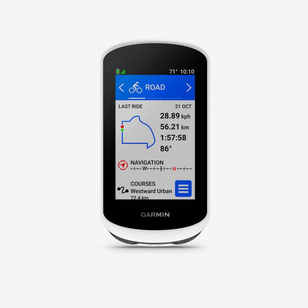 Test : compteur vélo GPS Decathlon Garmin Edge Explore 2