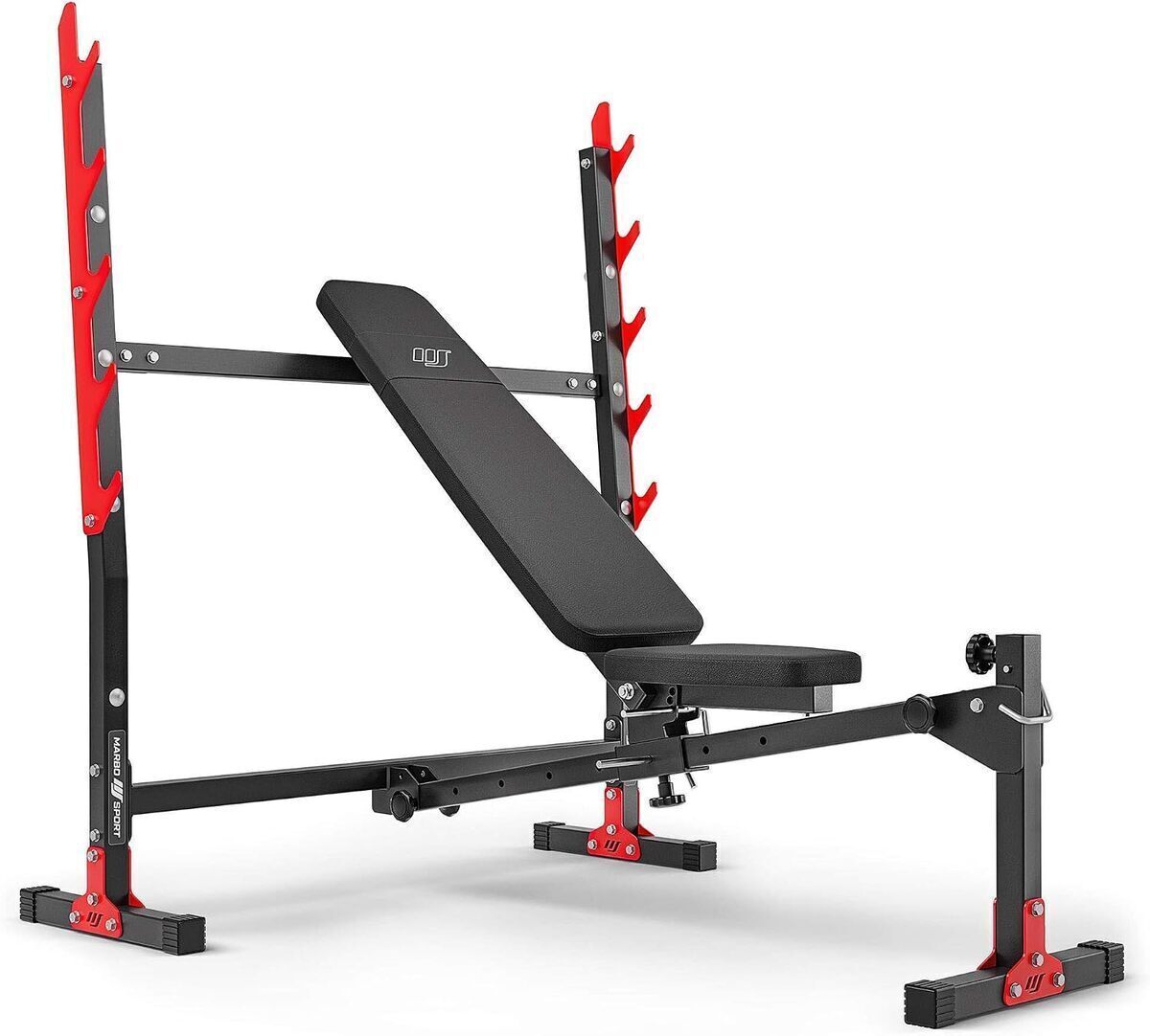 Test du banc de musculation Marbo Sport MH-L107 2.0