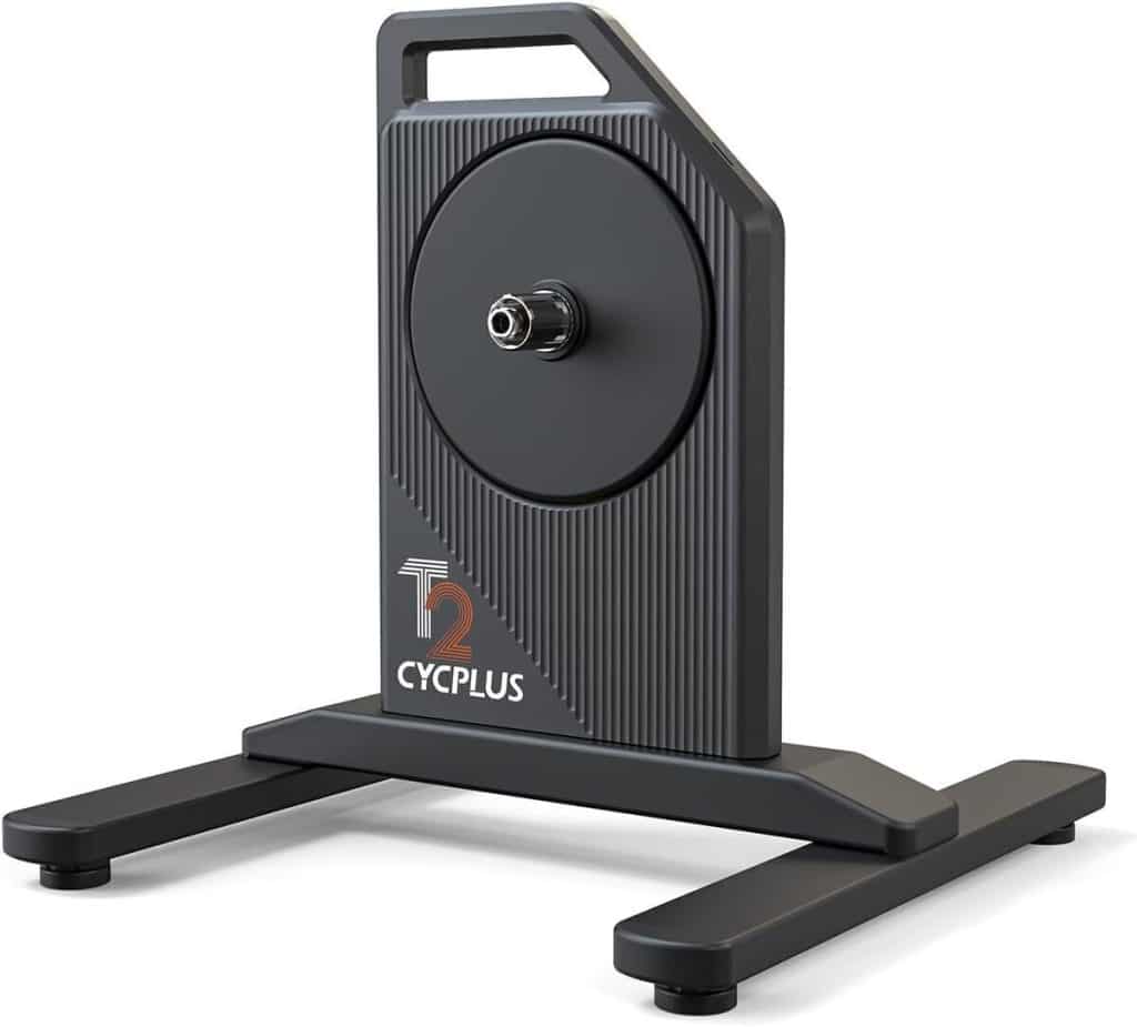 Test du home trainer CYCPLUS T2H : 2200W pour des performances maximales
