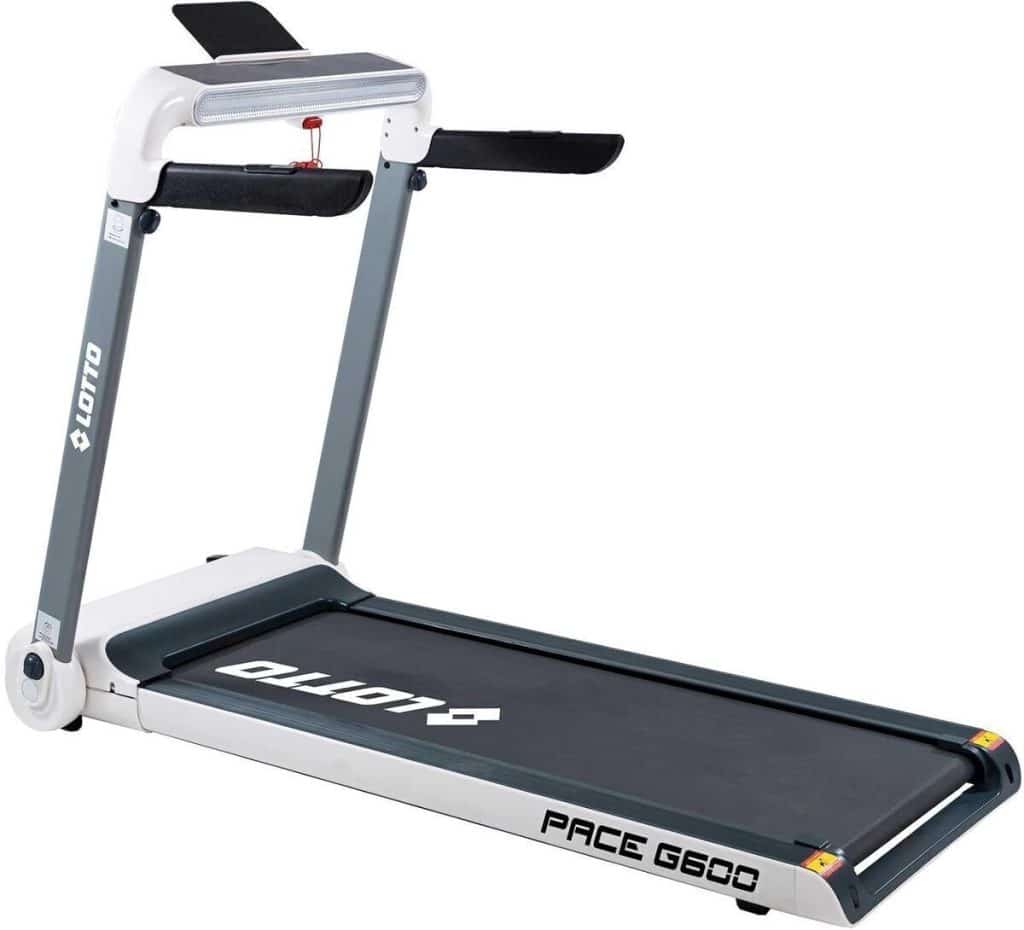 Test du tapis de course Lotto Pace G600 : performances et caractéristiques