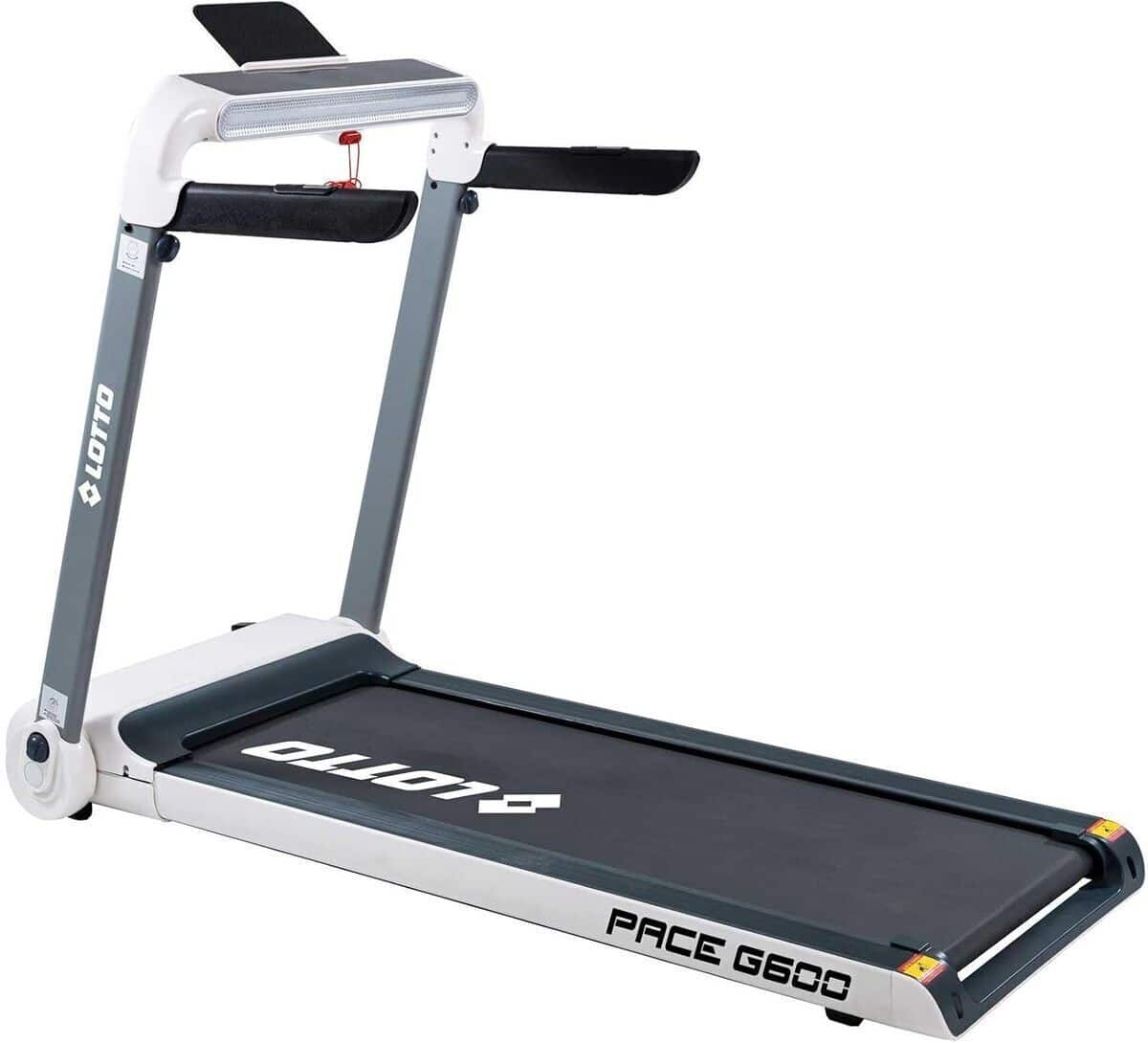 Test du tapis de course Lotto Pace G600 : performances et caractéristiques