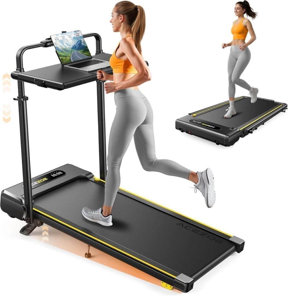 Test du tapis de marche pliable Acezoe : performance et praticité à domicile