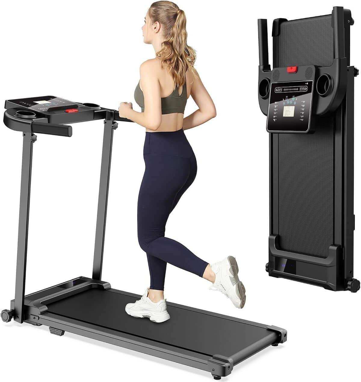 Test du tapis de marche pliable Walking Pad électrique silencieux 10 km/h