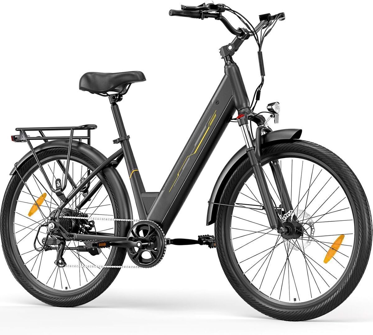 Test du vélo électrique 27, 5" : moteur 250W et batterie amovible