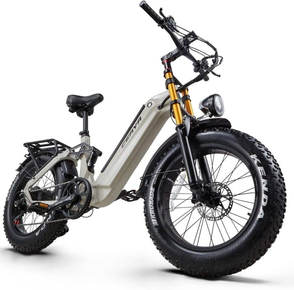 Test du vélo électrique CEAYA 20x4.0 pouces : performance et autonomie