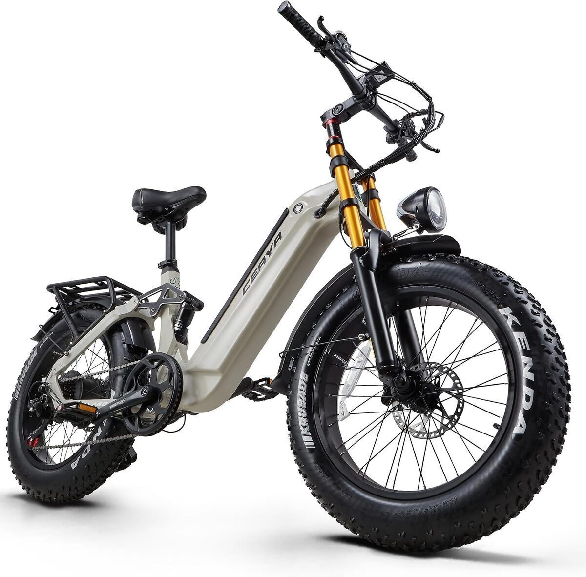 Test du vélo électrique CEAYA 20x4.0 pouces : performance et autonomie