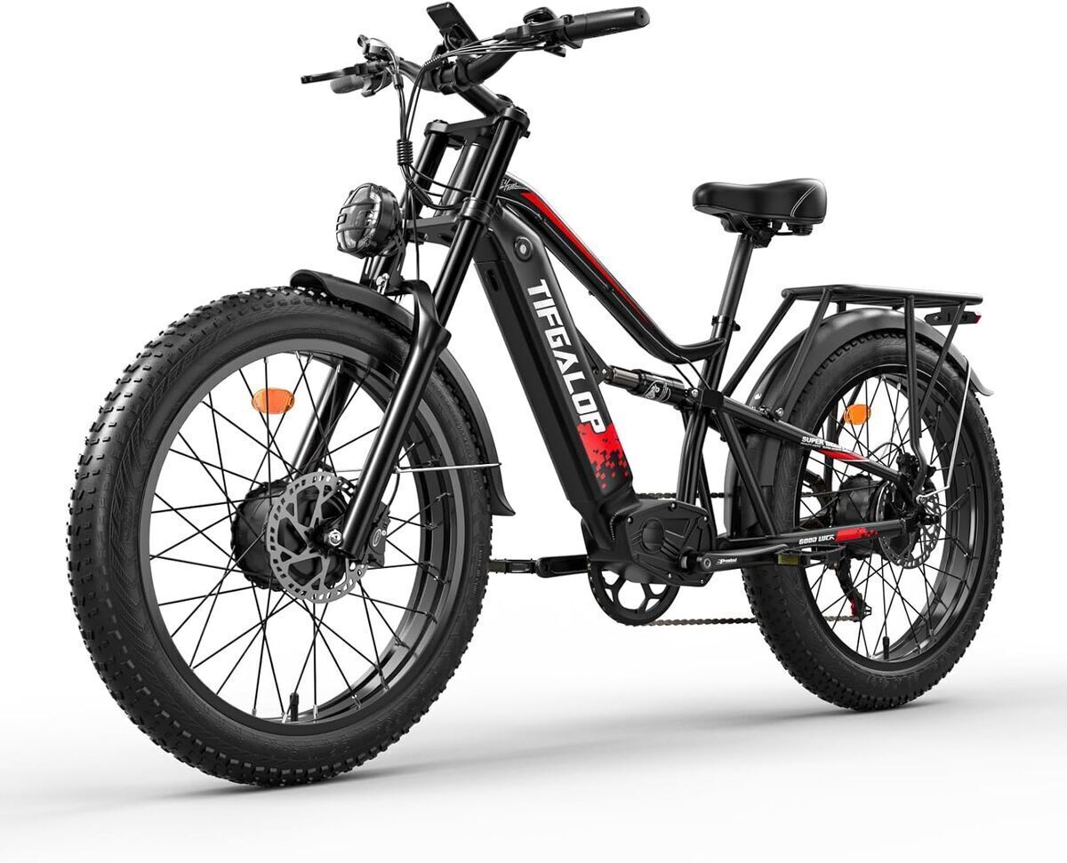 Test du vélo électrique tout-terrain tifgalop : double moteurs et autonomie impressionnante