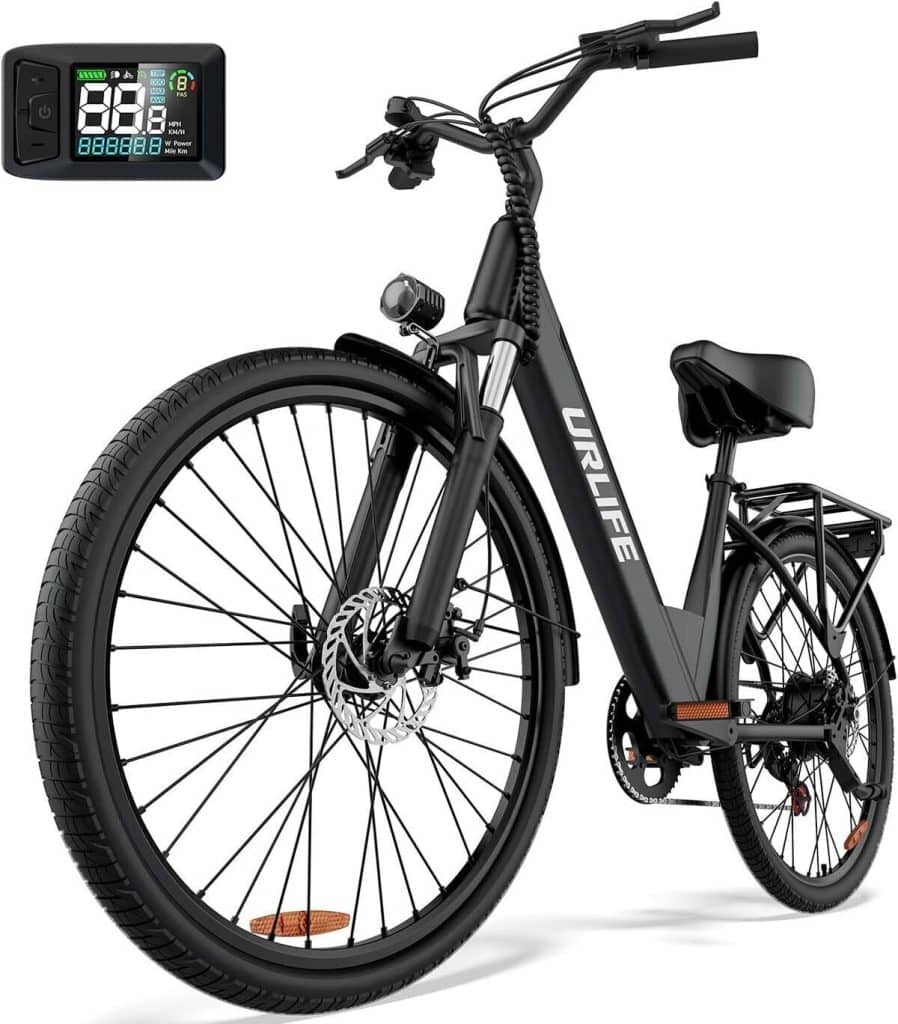 Test du vélo électrique URLIFE : performance et autonomie en montagne