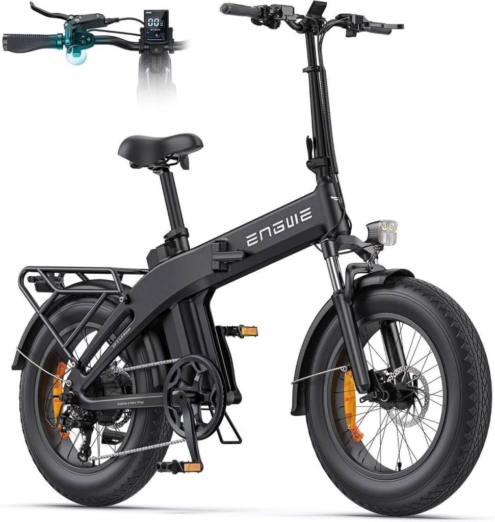 Test du vélo pliable ENGWE E Bike : autonomie et performance