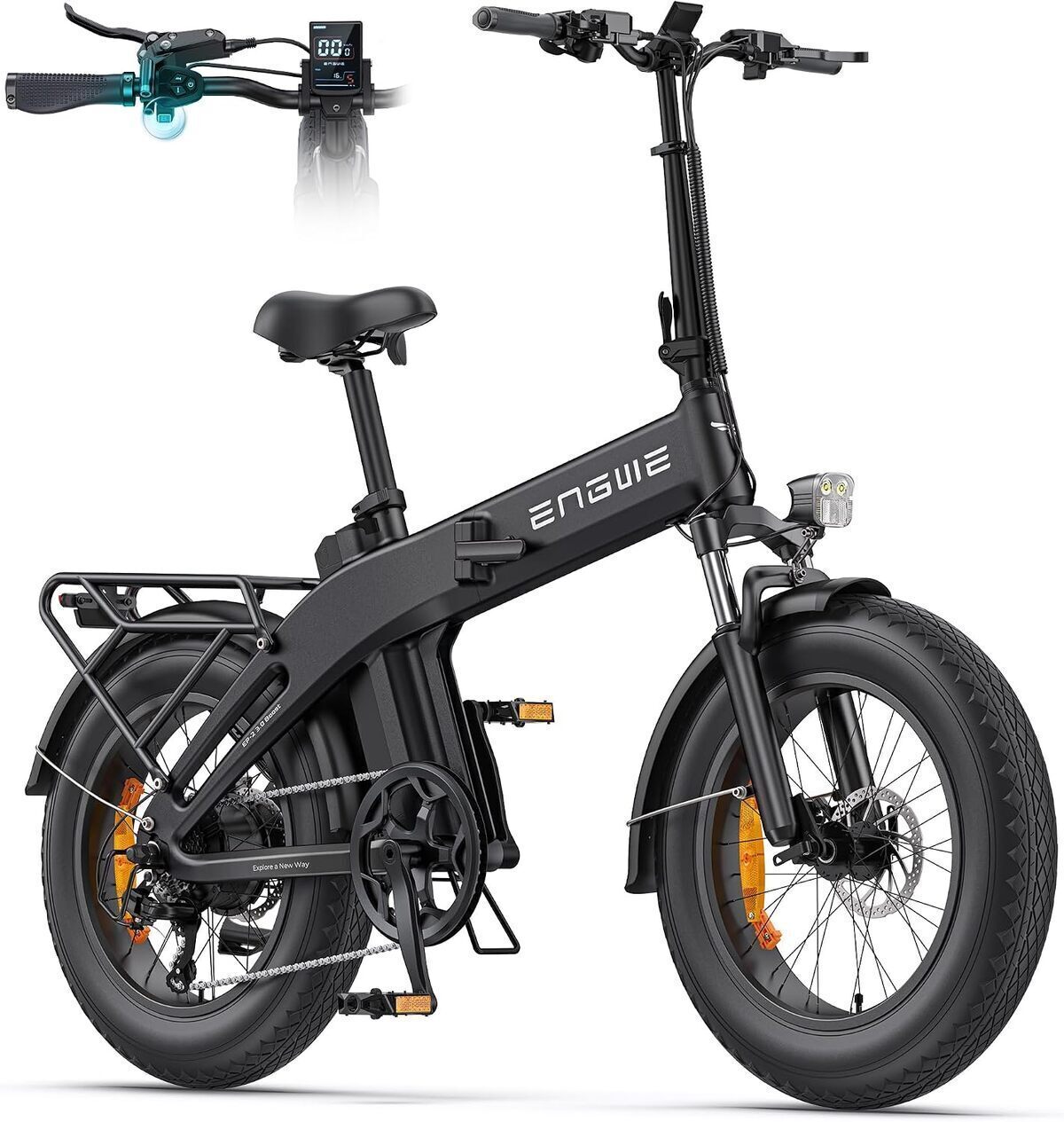 Test du vélo pliable ENGWE E Bike : autonomie et performance