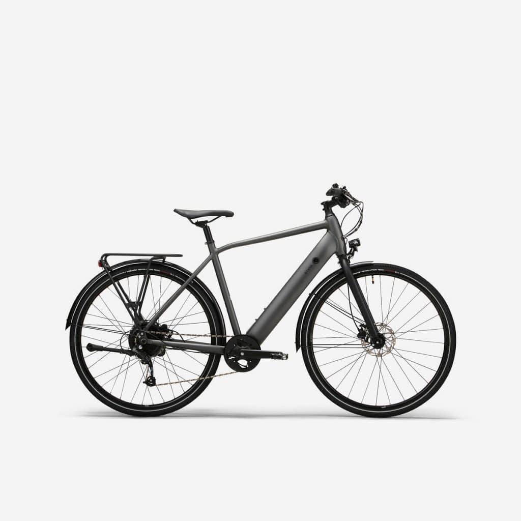 Test du vélo ville assistance électrique Decathlon 500