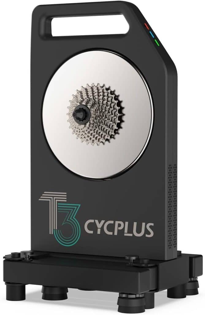 Test : home trainer vélo intelligent CYCPLUS T3 2800W