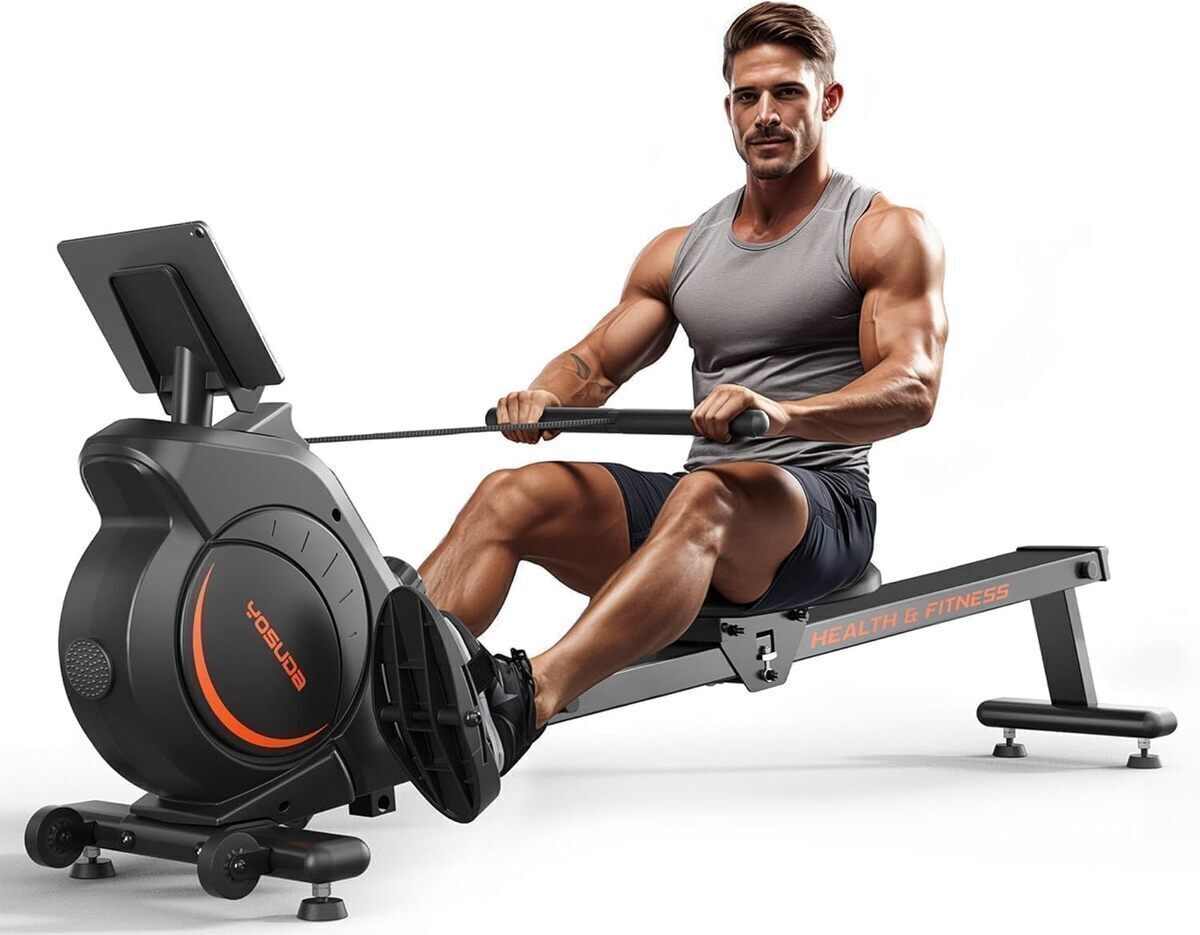 Test : rameur YOSUDA pour un entraînement cardio optimal
