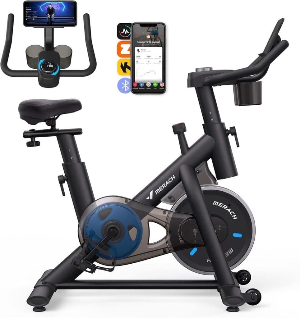 Test : vélo d'appartement Merach silencieux et confortable