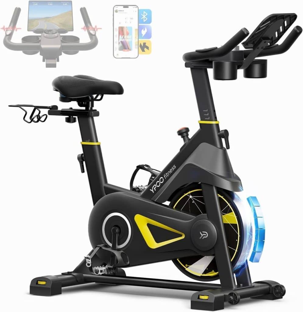 Test : vélo d'appartement YPOO à résistance magnétique renforcée