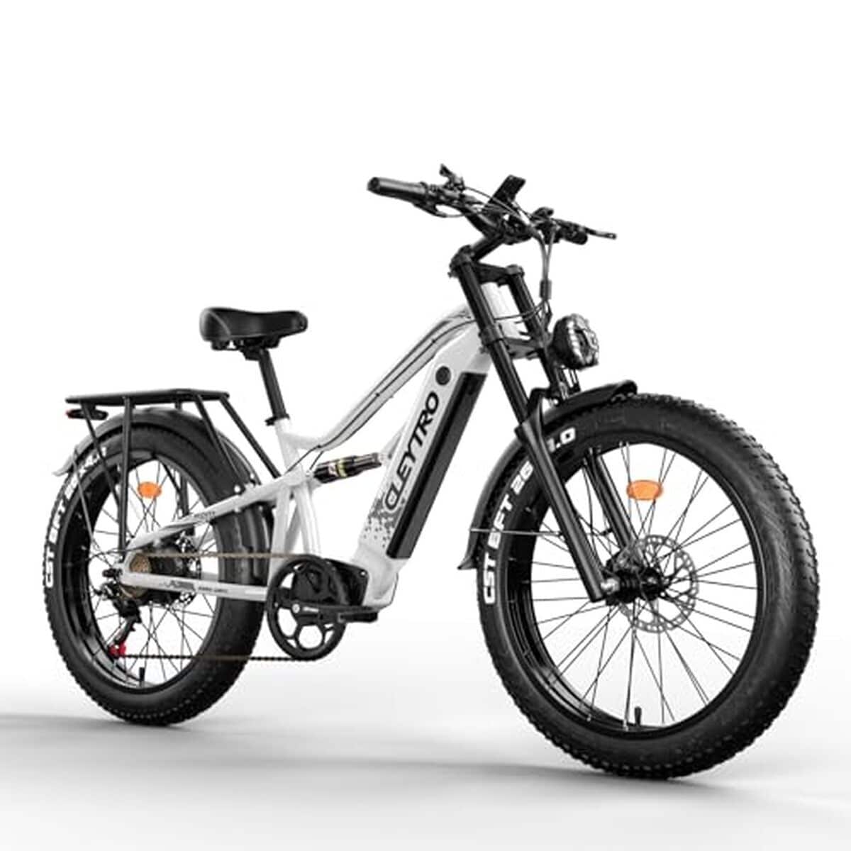 Test : vélo électrique Lohang 26 pouces, motorisation unique et double amortisseurs