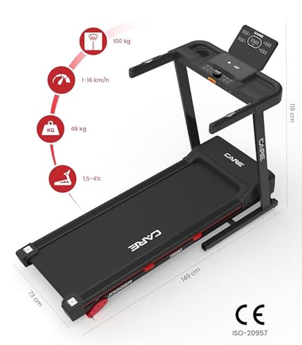 Découvrez notre avis complet sur le tapis de course connecté Care Fitness Jogger 16 km/h : performances, fonctionnalités et prix pour bien choisir votre équipement fitness. 