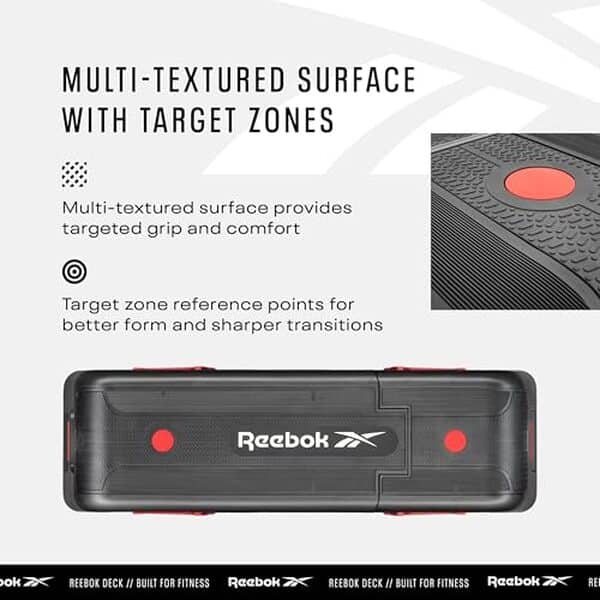 Découvrez notre test complet du banc de step Reebok rouge : caractéristiques, avantages et conseils d'utilisation pour vos séances d'entraînement.