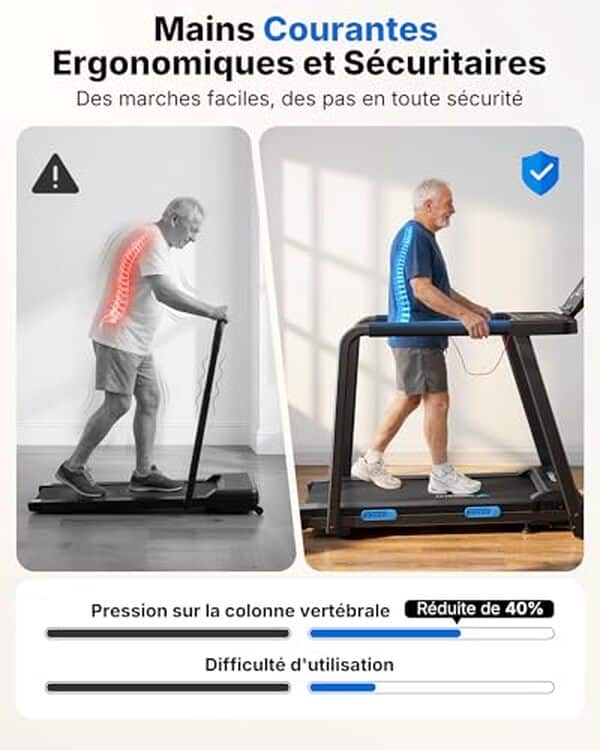Découvrez notre test détaillé du tapis de course Merach 3.0 CV : caractéristiques, performance et avis pour seniors cherchant une solution de fitness sécurisée et efficace. 