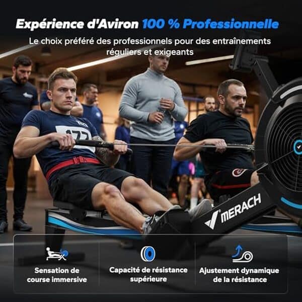 Découvrez notre test détaillé du rameur Merach : puissance réglable, confort optimal et performances. Comparaison, avis utilisateurs et conseils d'achat pour bien choisir.