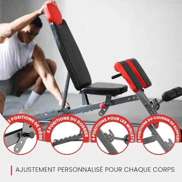 Découvrez notre test détaillé du banc Finer Form : équipement, performances et résultats pour un entraînement complet à domicile. 