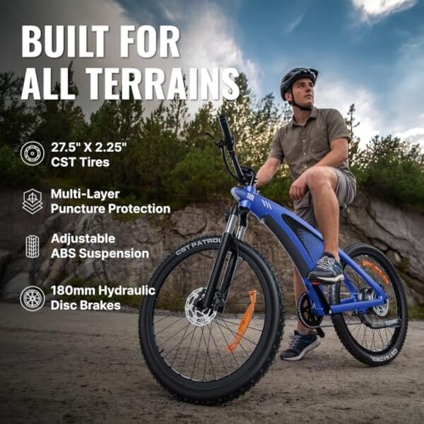 Découvrez le HX Q5, un vTT électrique puissant doté d'un moteur 95Nm et d'une batterie 20Ah. Test complet, performances et avis d'experts pour bien choisir votre vélo électrique. 