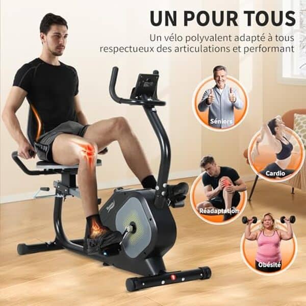 Découvrez notre test détaillé du vélo d'appartement Novonova semi-allongé avec système magnétique. Performances, confort et avis utilisateur pour bien choisir votre équipement fitness. 