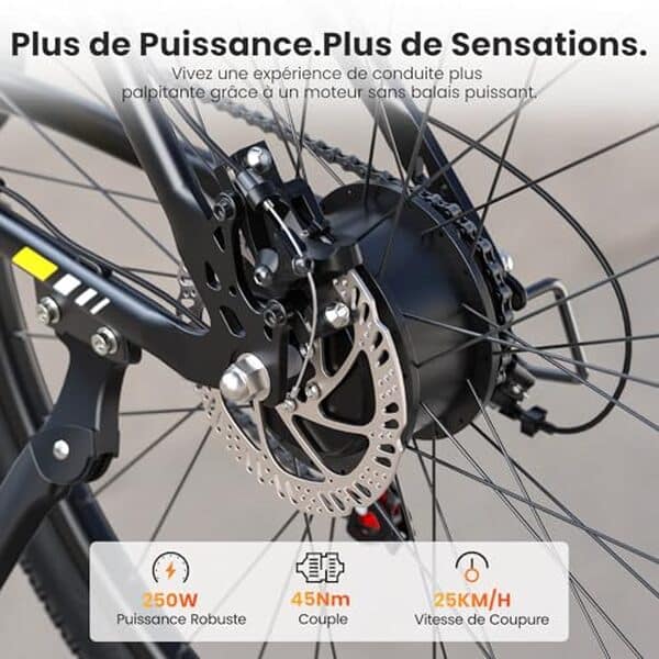 Découvrez notre test complet du touroll U1, un vtt électrique performant conçu pour les amateurs de sensations fortes et d'aventures en tout-terrain.