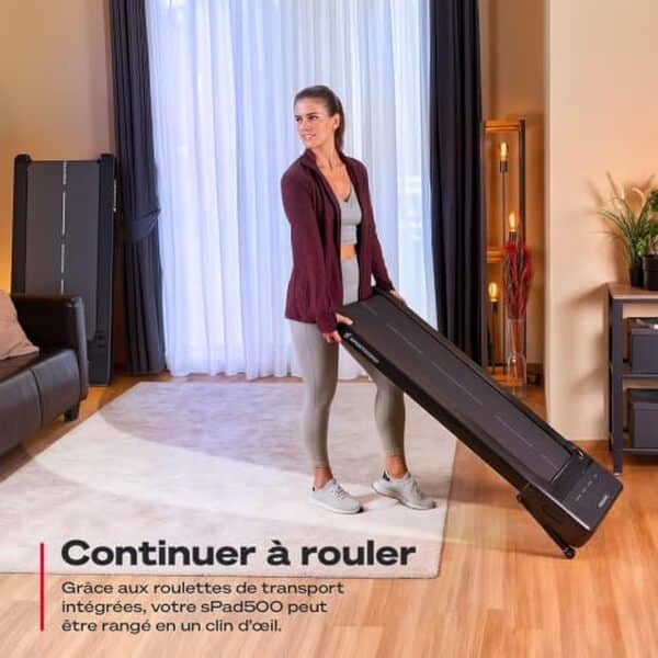 Découvrez notre test complet du tapis de marche inclinable spad500/1000 : performances, design et adaptabilité pour la maison et le bureau. 