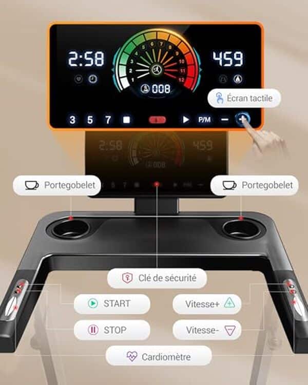 Découvrez notre test détaillé du tapis de course inclinable Lontek 3, 5CV : performances, avantages et inconvénients pour bien choisir votre équipement fitness. 