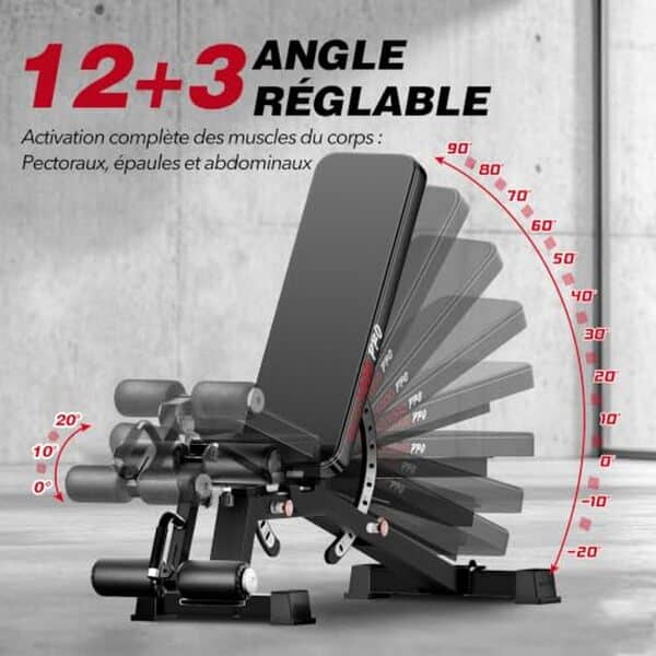 Découvrez notre test détaillé du banc de musculation Bench1000 Pro Keppi. Capacité 600 kg, qualité professionnelle et performances exceptionnelles pour votre entraînement.