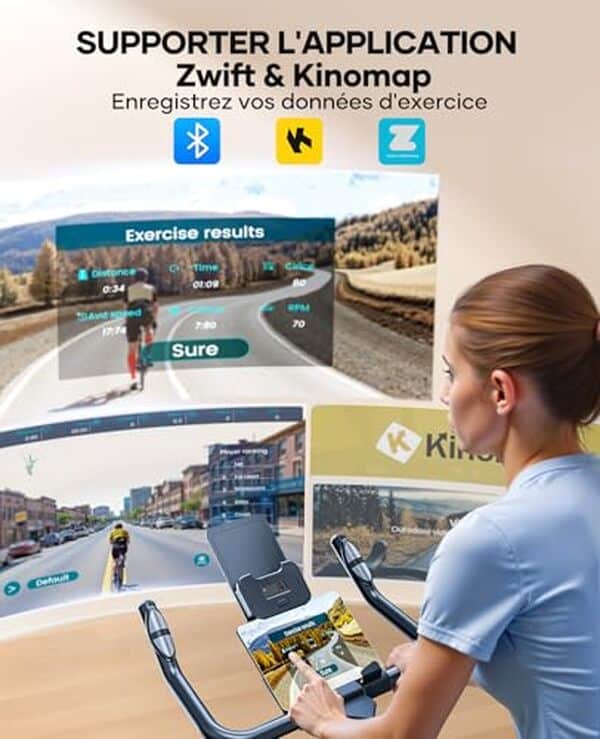 Découvrez notre test complet du vélo d'appartement TOPUTURE : performances, confort silencieux et avis détaillé pour bien choisir votre équipement fitness.